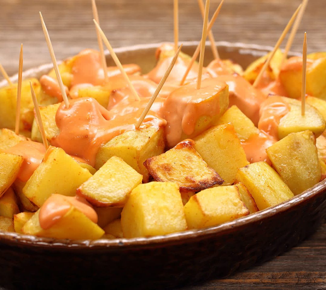Patatas bravas