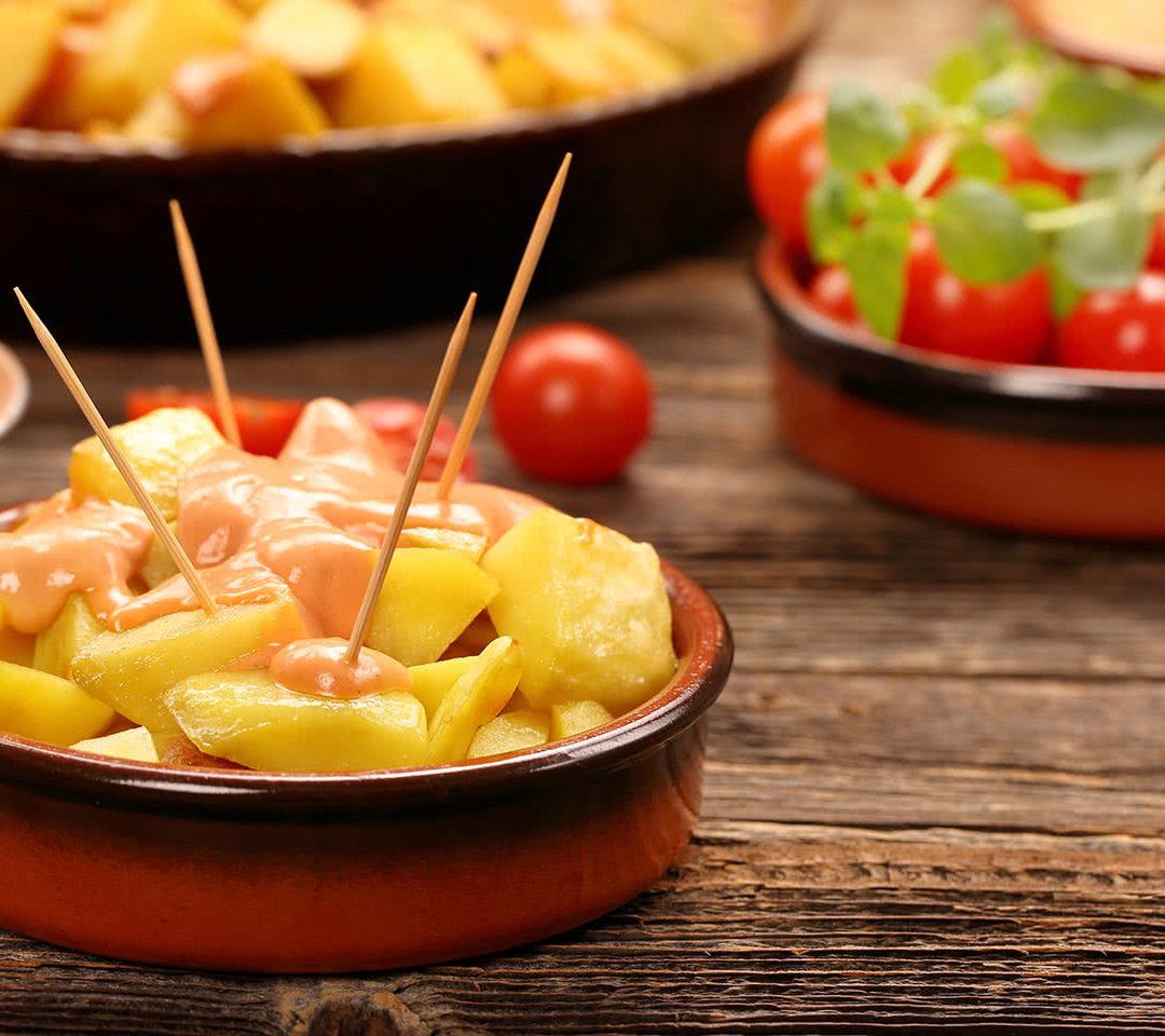 Patatas bravas