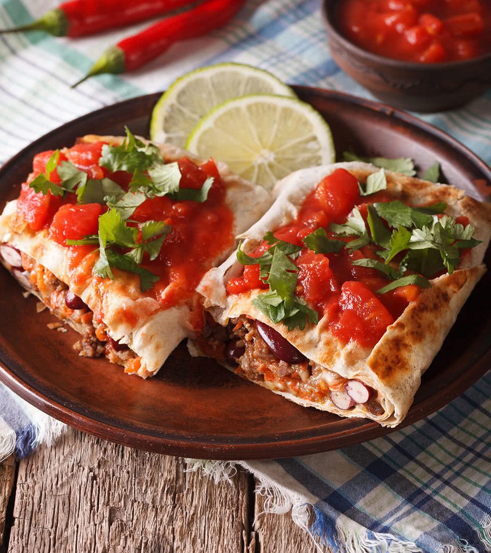 Chimichangas
