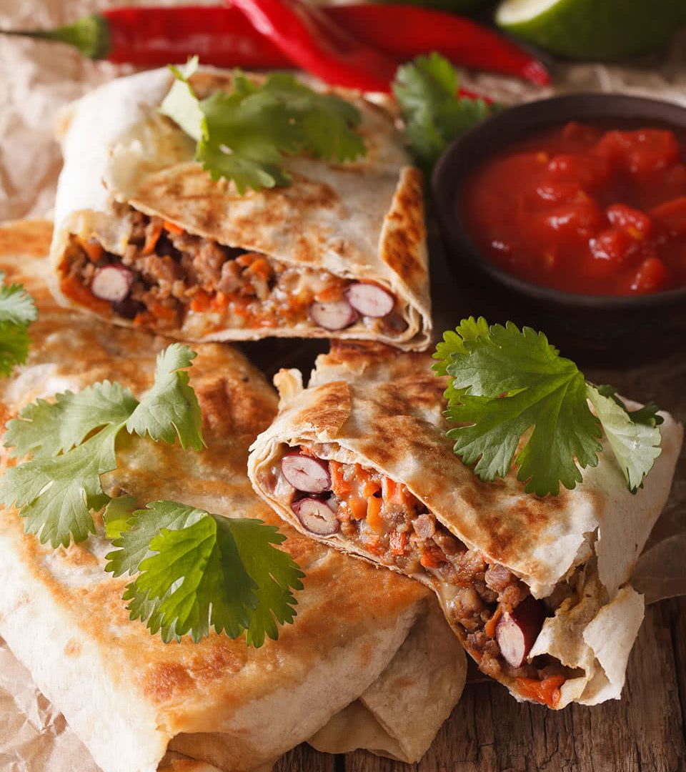 Chimichangas