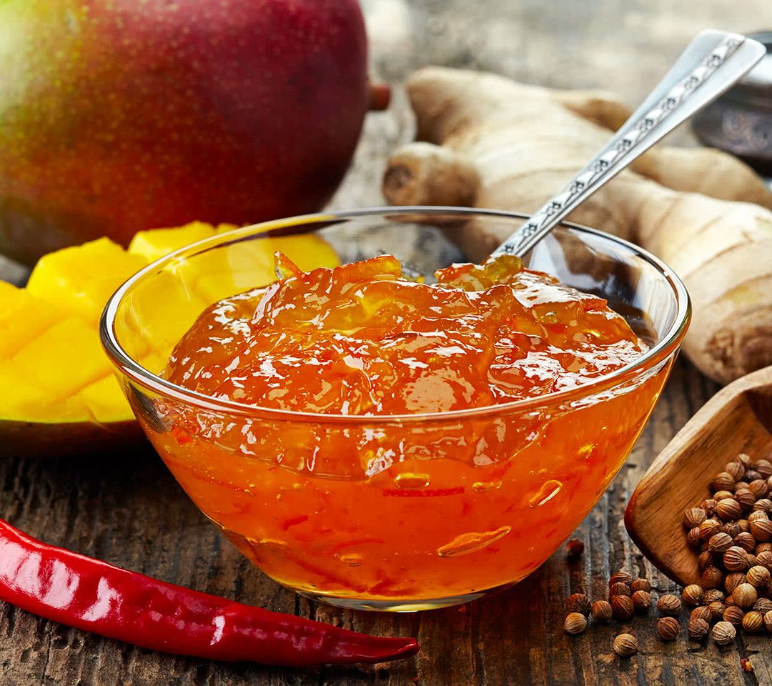 Mango chutney