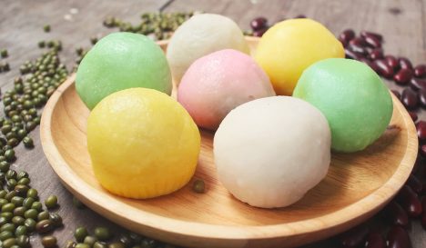 Mochi ice cream