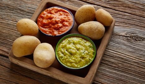 Papas arrugadas