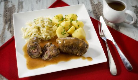 Rinderroulade