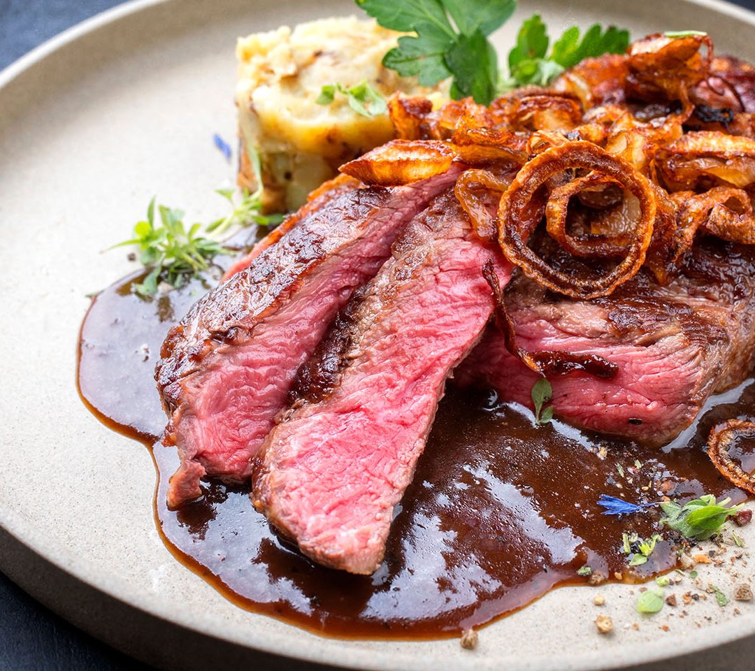 Zwiebelrostbraten