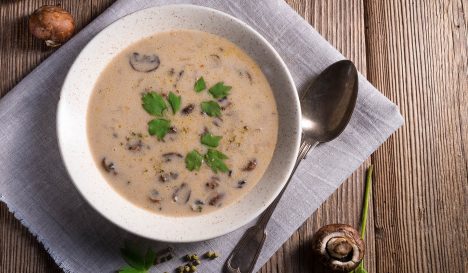 Zupa Grzybowa